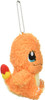 Sekiguchi Pokemon Fluffy Mascot Plush Doll Charmander