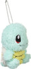 Sekiguchi Pokemon Fluffy Mascot Plush Doll Squirtle
