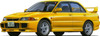 Fujimi ID-34 Mitsubishi Lancer Evolution III GSR 1/24 scale kit
