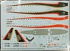 Fine Molds 15504 Mitsubishi Regional Jet MRJ90 1/200 Scale Kit