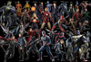 Tenyo Jigsaw Puzzle MARVEL Great Characters (1000 Pieces)