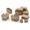 Tamiya 1/35 U.S. WWII 10-in-1 Ration Cartons Plastic Model