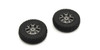 Kyosho MXTH002HW Premounted Tire/Wheel w/Weight Jimny Sierra 2 pcs