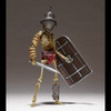 Kaiyodo Takeyashiki Jizai Okimono KT-030 Gladiator Murmillo Full Color Ver. Figure
