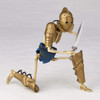 Kaiyodo Takeyashiki Jizai Okimono KT-031 Gladiator Secutor Full Color Ver. Figure