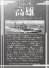 Aoshima 10433 Kantai Collection 08 Heavy Cruiser TAKAO 1/700 Scale Kit