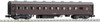 Kato 5133-1 Passenger Car SUHA 43 (Brown) (N scale)