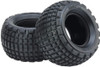 Tamiya 54954 (OP1954) ST Block Bubble Tire Rear Wheel (Soft)