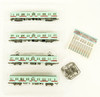 Tomytec Nishi-Nippon Railroad Type 6050 Renewal car unit 6051 4 Cars Set (N scale)