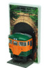 Tomytec Tetsu-Gan Collection Card case A (tunnel / vertical) (HO scale)
