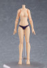 Max Factory figma Female Body (Chiaki) with Backless Sweater Outfit