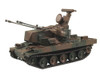 Pit-Road G46 Ground Armor 1/35 JGSDF Type 87 SPAAG Antiaircraft Artilley Training Unit Plastic Model