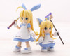 Kotobukiya HOIHOI-SAN & HOIHOI-SAN Mini -Alice Color Set Ver. Plastic Model (Ichigeki Sacchu!!)