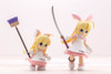 Kotobukiya HOIHOI-SAN & HOIHOI-SAN Mini -Alice Color Set Ver. Plastic Model (Ichigeki Sacchu!!)