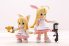 Kotobukiya HOIHOI-SAN & HOIHOI-SAN Mini -Alice Color Set Ver. Plastic Model (Ichigeki Sacchu!!)