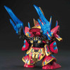 Bandai SD Sangoku Soketsuden 21 Zhang Liao Sazabi Plastic Model