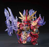 Bandai SD Sangoku Soketsuden 08 Lyu Bu Sinanju & Chituma Plastic Model