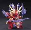Bandai SD Sangoku Soketsuden 08 Lyu Bu Sinanju & Chituma Plastic Model