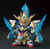 Bandai SD Sangoku Soketsuden 07 Zhao Yun 00 Gundam & Bilongqu Plastic Model
