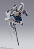 Bandai Metal Build Gundam F91 Chronicle White Ver. Figure