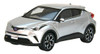 Ebbro 45600 Toyota C-HR Metal Stream Metallic 1/43 Scale