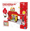 Kawada PK-008 nanoblock plus Sanrio Hello Kitty Burger shop