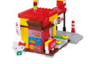Kawada PK-008 nanoblock plus Sanrio Hello Kitty Burger shop