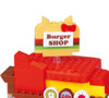 Kawada PK-008 nanoblock plus Sanrio Hello Kitty Burger shop