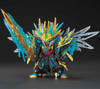 Bandai SD Sangoku Soketsuden Tian Bacao Cao Wing Gundam Plastic Model