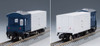 Tomix 98723 JNR Series RESA 10000 Freight Cars (Tobiuo/ Ginrin) 8 Cars Set (N scale)