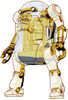 Hasegawa 1/35 Mechatro WegGo No.16 Cream Soda and Crystal Gold Plastic Model