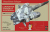 Hasegawa 1/35 Lunadiver Stingray Moon Snowman Plastic Model