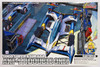Aoshima 05767 Cyber Formula Super Asurada AKF-11 (Double One) 1/24 Scale Kit