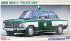 Hasegawa 1/24  BMW 2002 ti Patrol Car Plastic Model