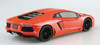 Aoshima Pre-Painted 1/24 Lamborghini Aventador '11 ORANGE PEARL Plastic Model
