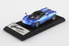Aoshima SKYNET 1/43 PAGANI Huayra Roadster (BLUE) Finished Diecast Model