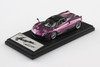 Aoshima SKYNET 1/43 PAGANI Huayra Roadster (PURPLE) Finished Diecast Model