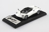Aoshima SKYNET 1/43 PAGANI Huayra Roadster (WHITE) Finished Diecast Model