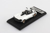 Aoshima SKYNET 1/43 PAGANI Huayra Roadster (WHITE) Finished Diecast Model