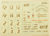 Ebbro 20008 Tyrrell 002 1971 British GP 1/20 Scale plastic model Kit