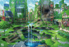 Ensky Jigsaw Puzzle Tokyo Genso Shibuya underground labyrinth illusion (1000 Pieces)