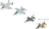 Pit-Road Skywave 1/700 Modern U.S. Aircraft Set 2 Plastic Model