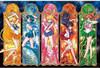 Ensky Art Crystal Jigsaw Puzzle Sailor Moon Crystal Pretty Guardian (1000 Pieces)