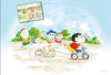 Appleone Jigsaw Puzzle Crayon Shin-chan Finding Shiro (300 Pieces)