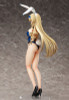 FREEing Cecilia Alcott: Bare Leg Bunny Ver. 1/4 Figure (IS <Infinite Stratos>)