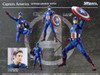 Bandai S.H. Figuarts Captain America -Avengers Assemble- Edition Figure (Avengers)