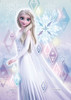 Epoch 70-031 Jigsaw Puzzle Disney Frozen Elsa Powerful Grace (Decoration Puzzle) (70 Pieces)