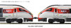 Kato 10-1674 British Railways Class800/2 LNER 'AZUMA' 5 Cars Set (N scale)