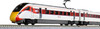 Kato 10-1674 British Railways Class800/2 LNER 'AZUMA' 5 Cars Set (N scale)