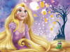 Yanoman 2308-10 Jigsaw Puzzle Disney Tangled Light of feelings (150 Pieces)